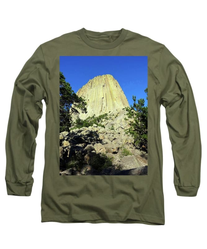 Reaching Heaven - Long Sleeve T-Shirt - Fry1Productions