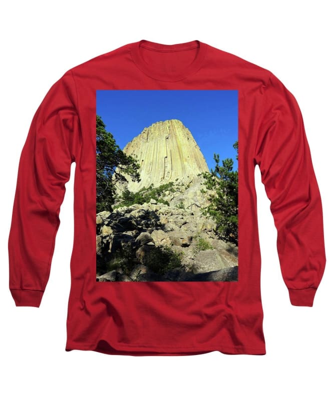 Reaching Heaven - Long Sleeve T-Shirt - Fry1Productions
