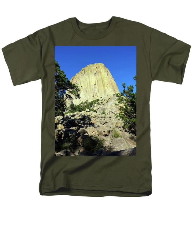 "Reaching Heaven" - Men's T-Shirt (Regular Fit) - Fry1Productions