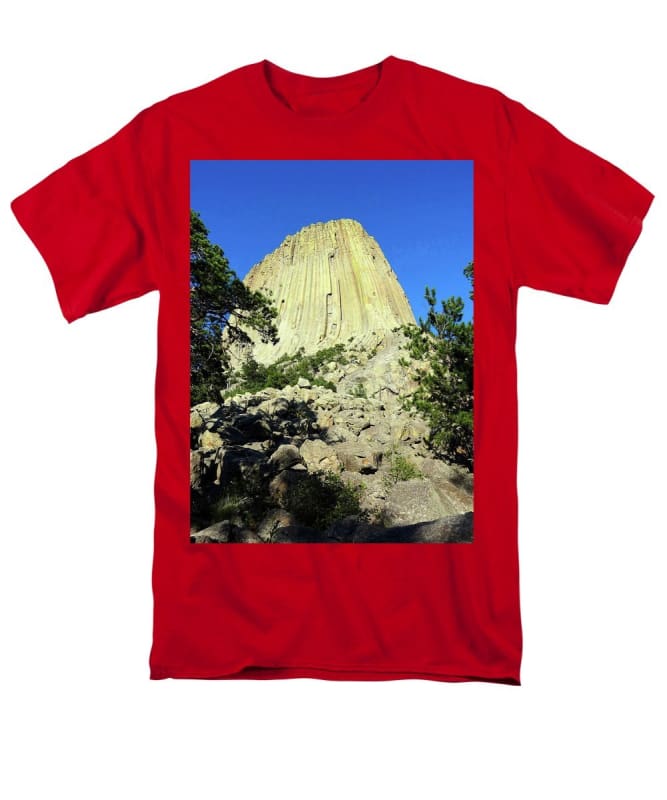 "Reaching Heaven" - Men's T-Shirt (Regular Fit) - Fry1Productions