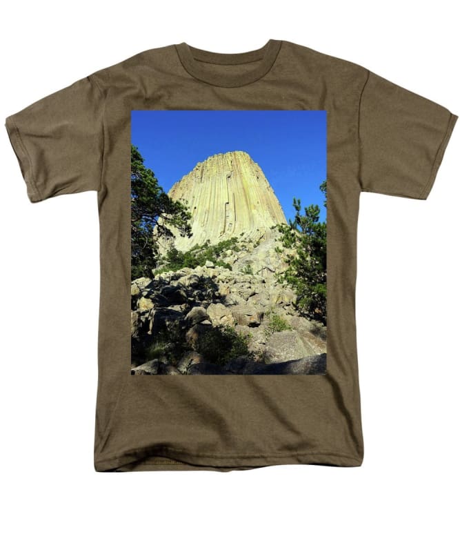 "Reaching Heaven" - Men's T-Shirt (Regular Fit) - Fry1Productions