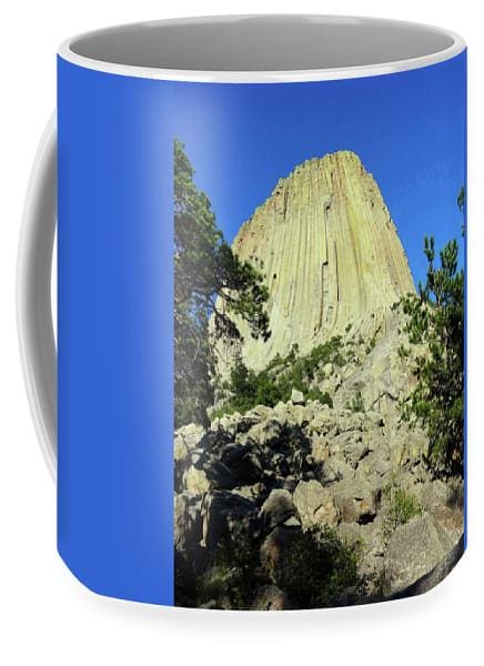 Reaching Heaven - Mug - Fry1Productions