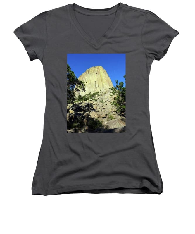 "Reaching Heaven" - Women's V-Neck - Fry1Productions