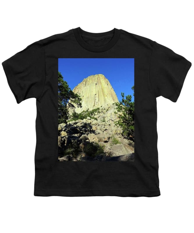 "Reaching Heaven" - Youth T-Shirt - Fry1Productions