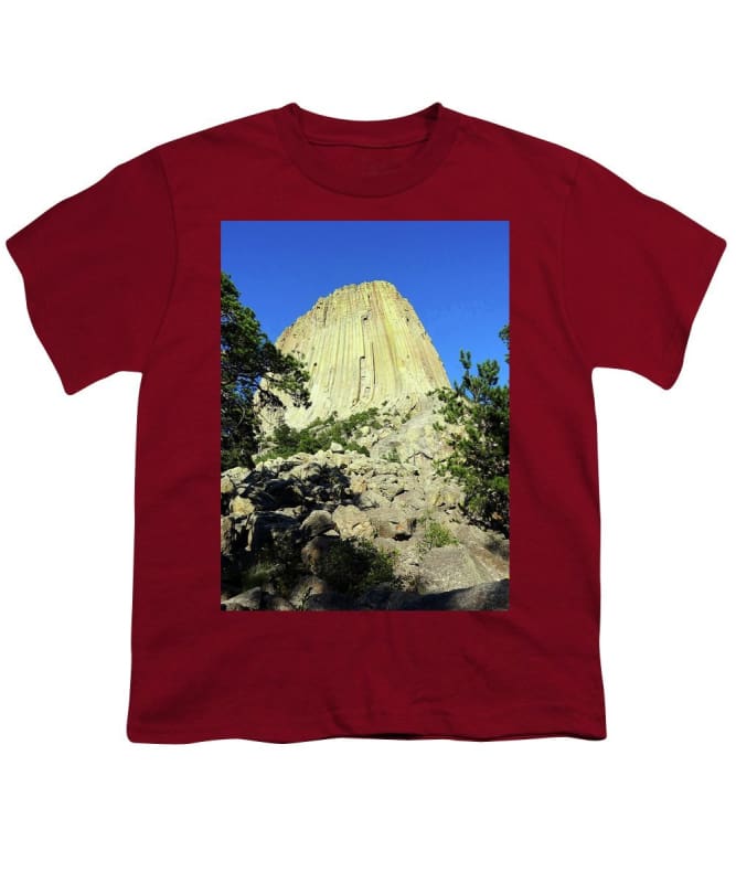 "Reaching Heaven" - Youth T-Shirt - Fry1Productions