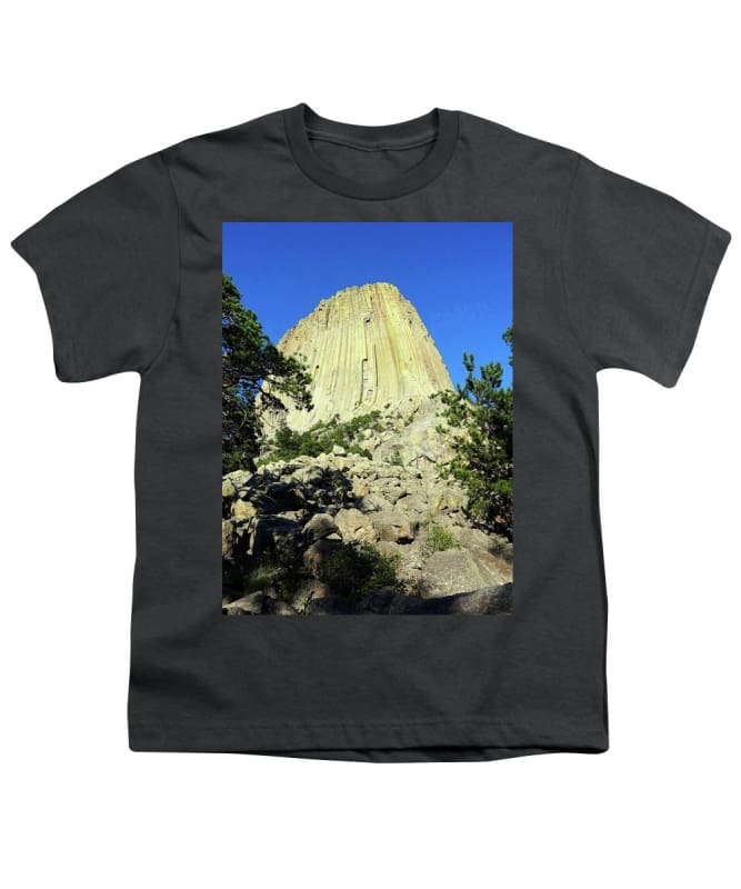 "Reaching Heaven" - Youth T-Shirt - Fry1Productions