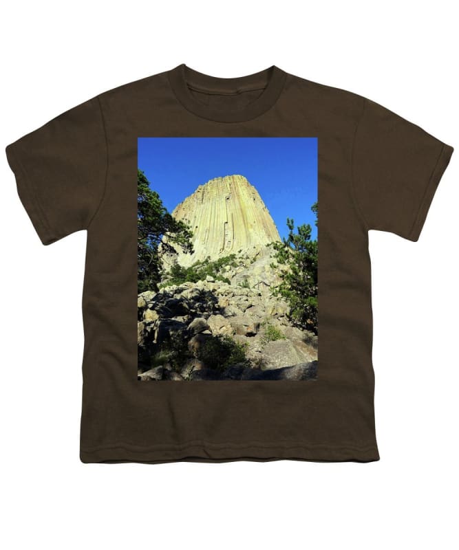 "Reaching Heaven" - Youth T-Shirt - Fry1Productions