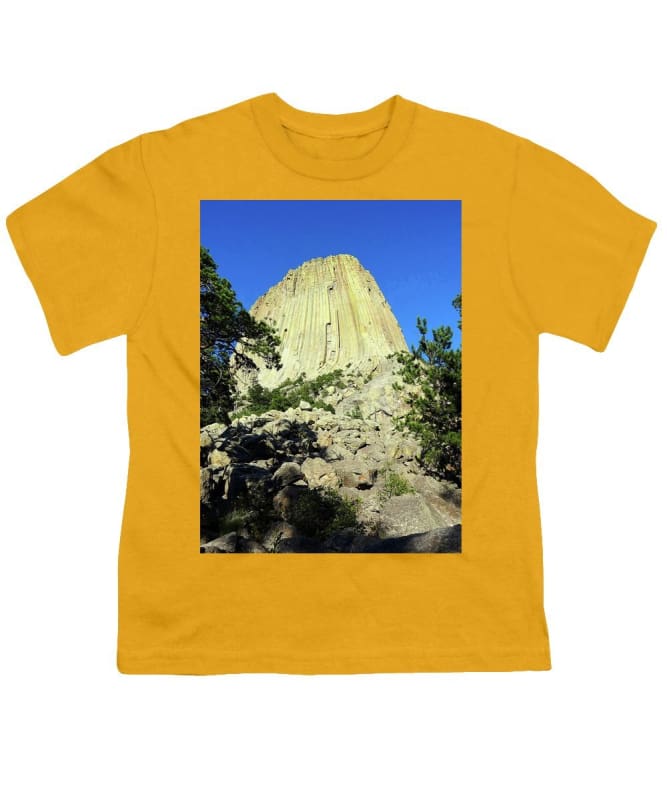 "Reaching Heaven" - Youth T-Shirt - Fry1Productions