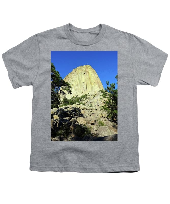 "Reaching Heaven" - Youth T-Shirt - Fry1Productions
