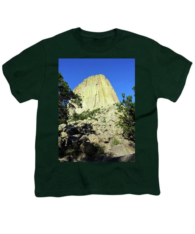"Reaching Heaven" - Youth T-Shirt - Fry1Productions