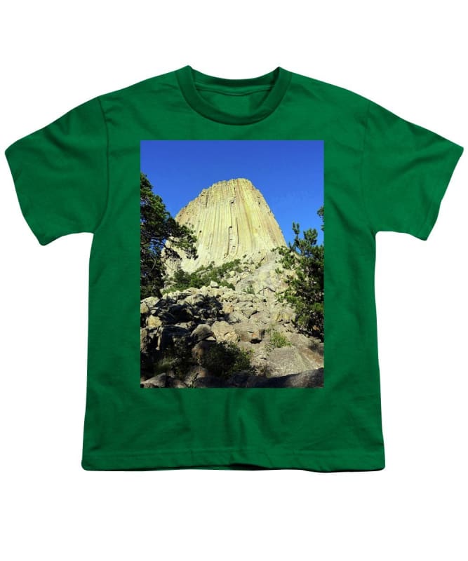 "Reaching Heaven" - Youth T-Shirt - Fry1Productions