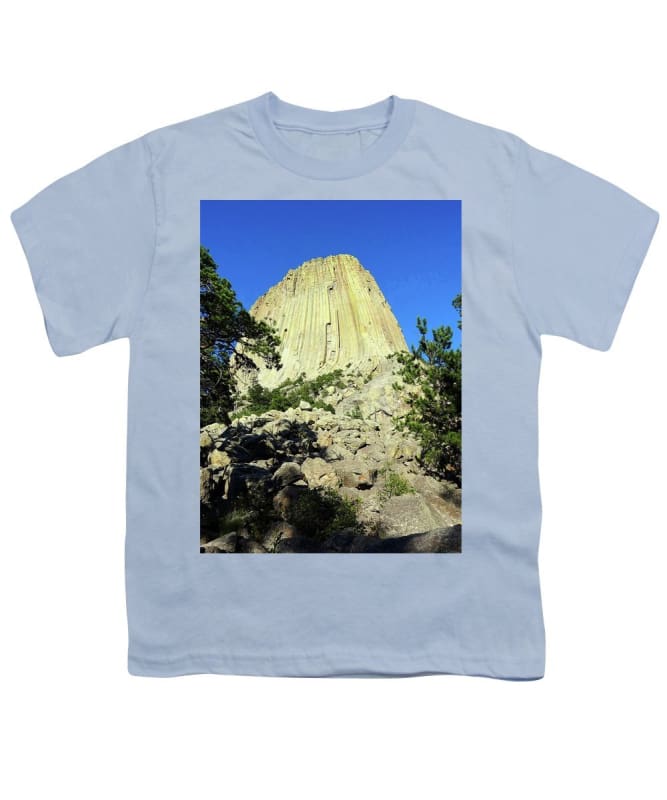 "Reaching Heaven" - Youth T-Shirt - Fry1Productions