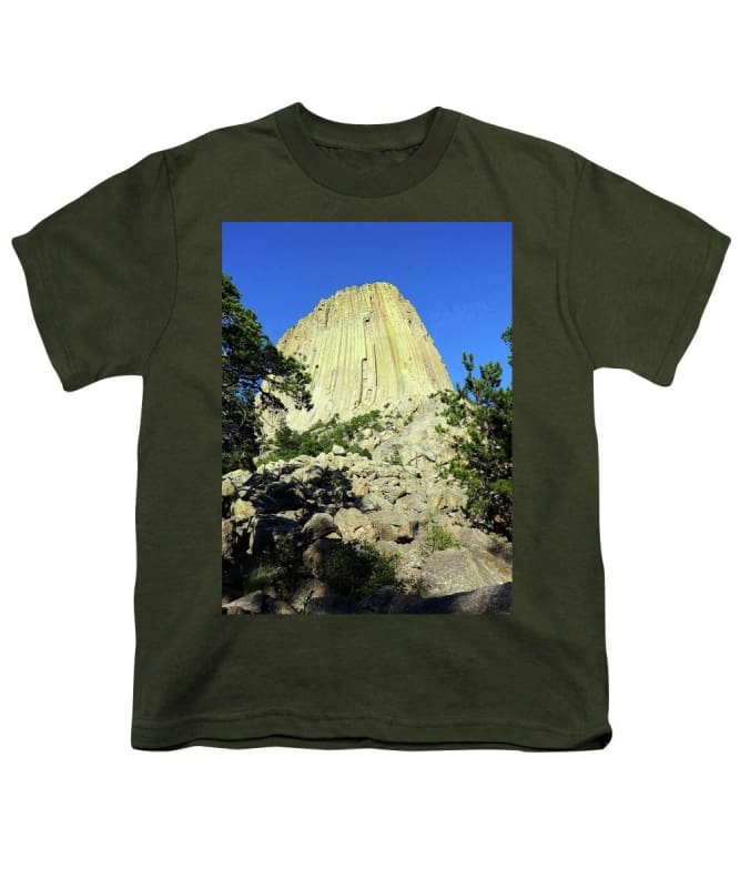 "Reaching Heaven" - Youth T-Shirt - Fry1Productions