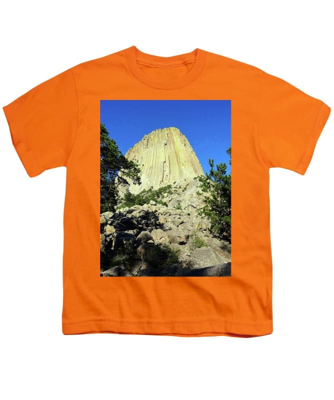 "Reaching Heaven" - Youth T-Shirt - Fry1Productions