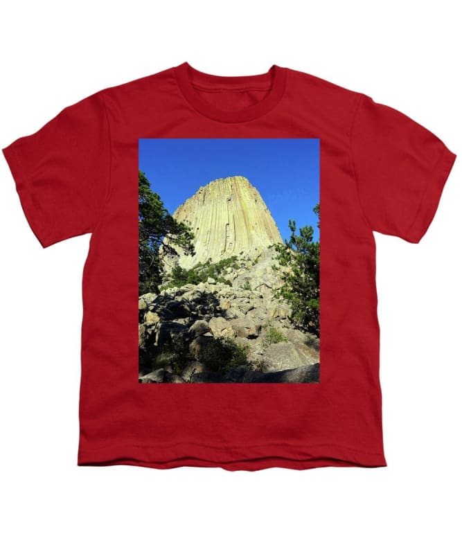 "Reaching Heaven" - Youth T-Shirt - Fry1Productions