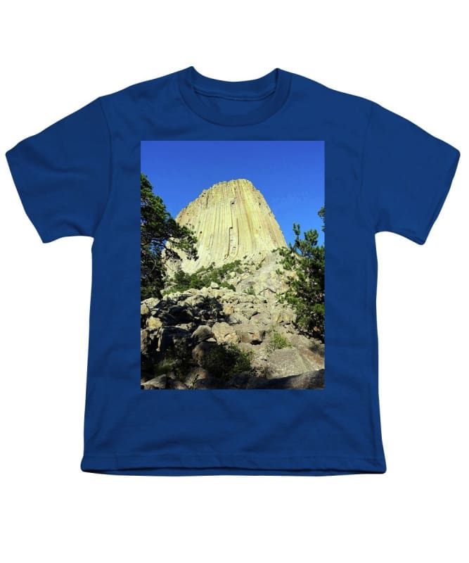 "Reaching Heaven" - Youth T-Shirt - Fry1Productions