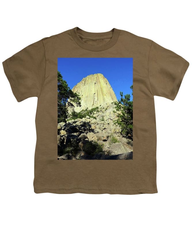 "Reaching Heaven" - Youth T-Shirt - Fry1Productions