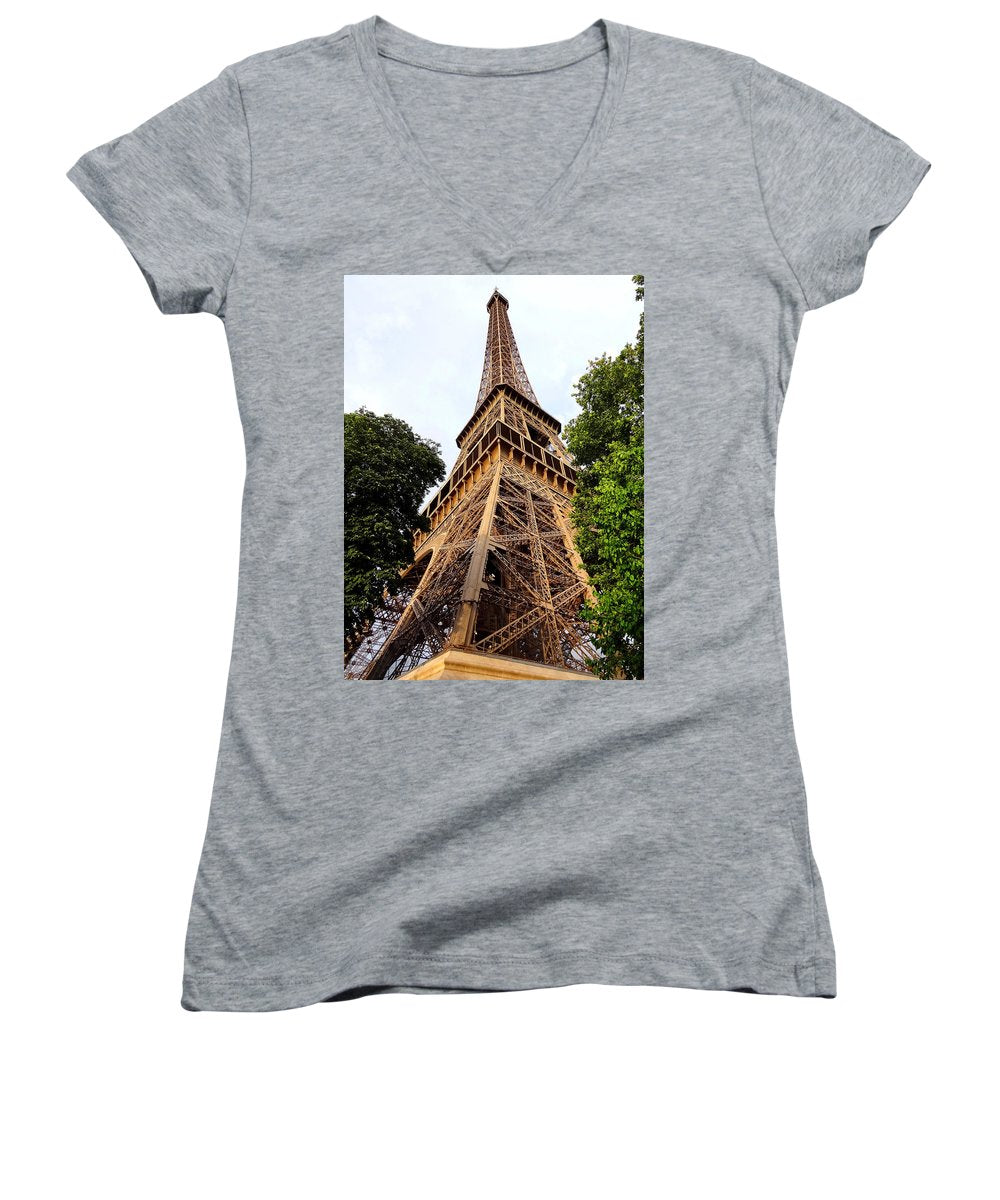 "Rising Heavenly" - Women's V-Neck - Fry1Productions