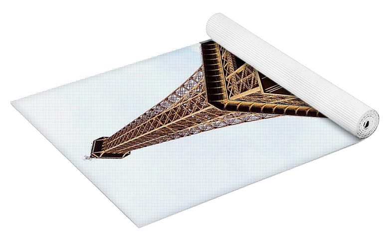 "Rising Heavenly" - Yoga Mat - Fry1Productions