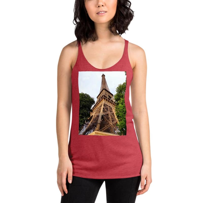 Rising Heavenly - Women's Racerback Tank Top - Fry1Productions