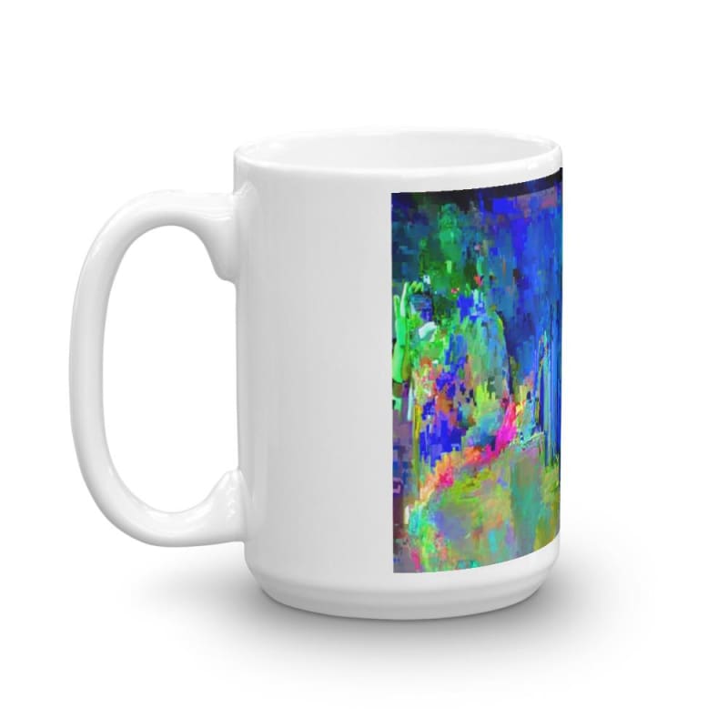 "Rock n Roll Forever" - 11 oz and 15 oz Ceramic White Gloss Coffee Mugs - Fry1Productions
