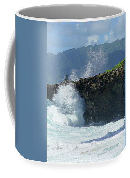 Rockin Surfer's Rope - Mug - Fry1Productions