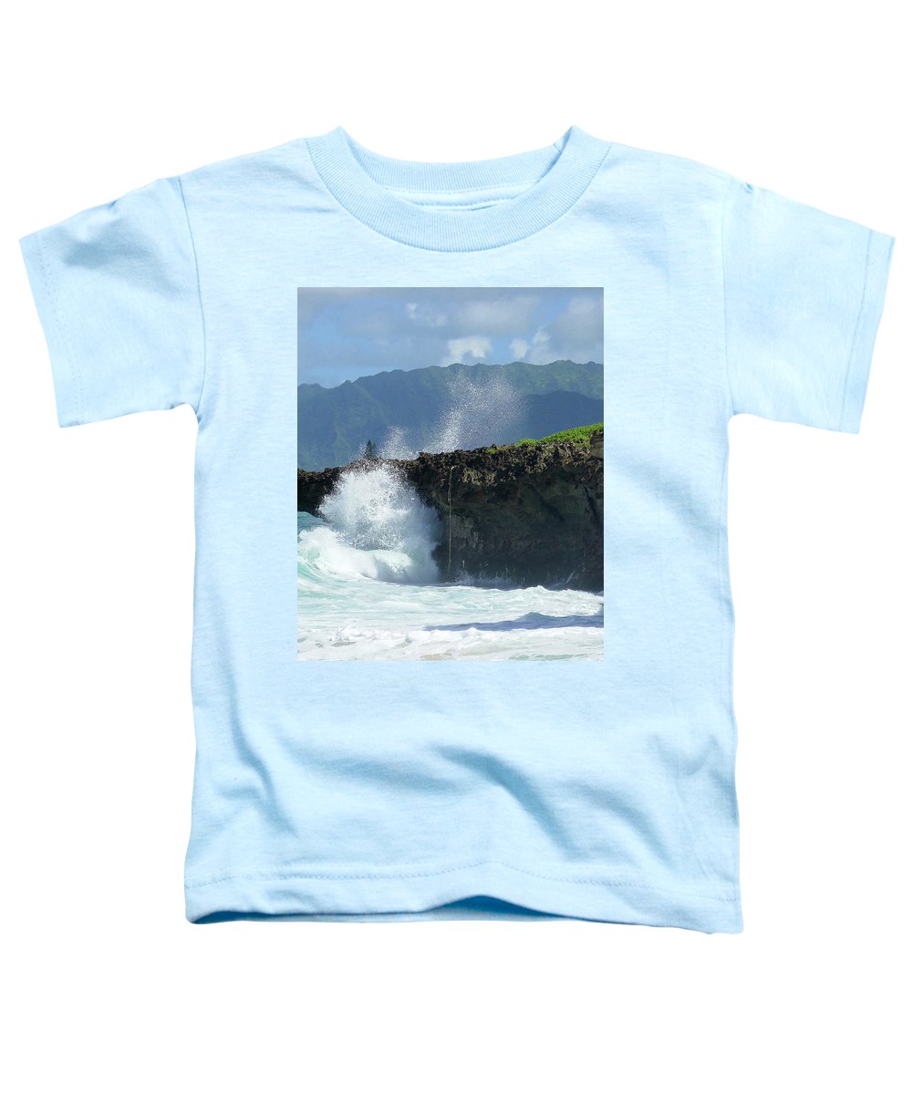 Rockin Surfer's Rope - Toddler T-Shirt - Fry1Productions