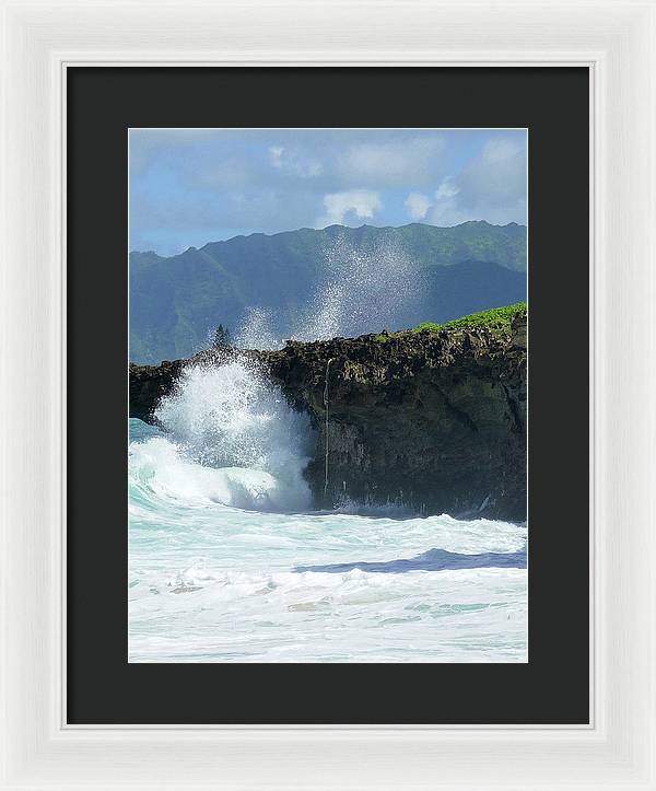 Rockin Surfer's Rope - Framed Print - Fry1Productions