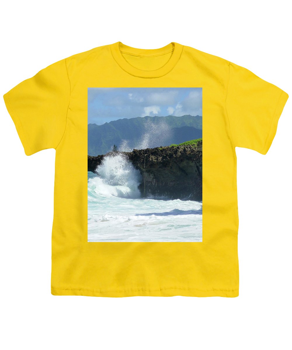 Rockin Surfer's Rope - Youth T-Shirt - Fry1Productions