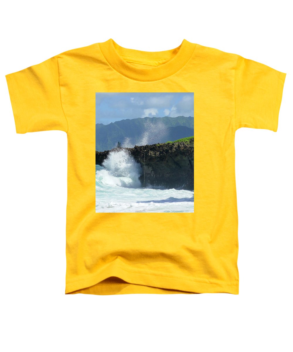Rockin Surfer's Rope - Toddler T-Shirt - Fry1Productions