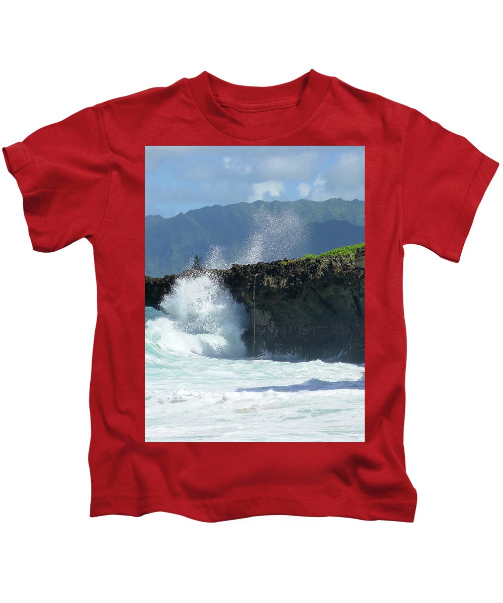 "Rockin Surfer's Rope" - Kids T-Shirt - Fry1Productions