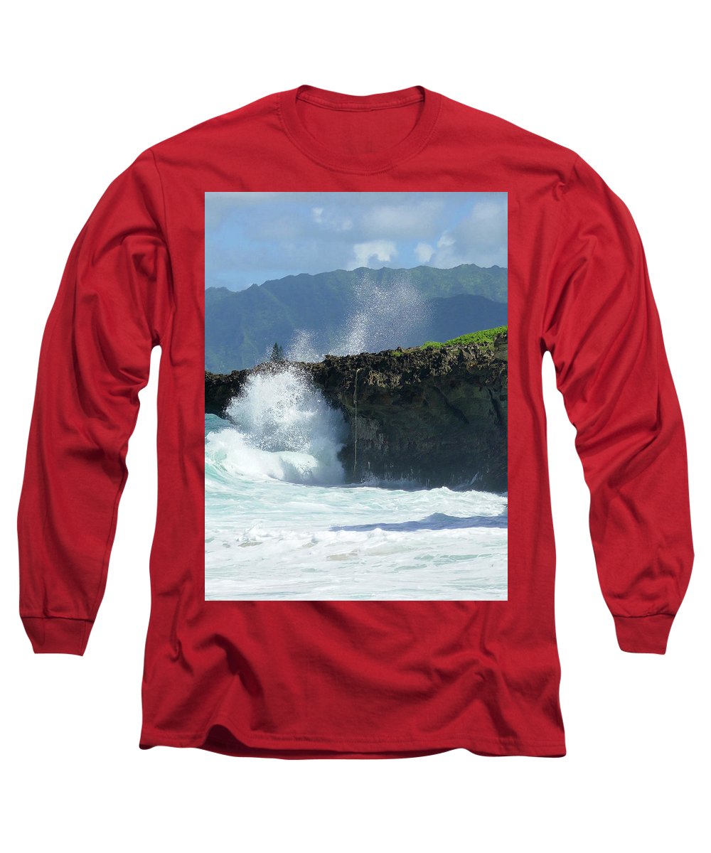 Rockin Surfer's Rope - Long Sleeve T-Shirt - Fry1Productions