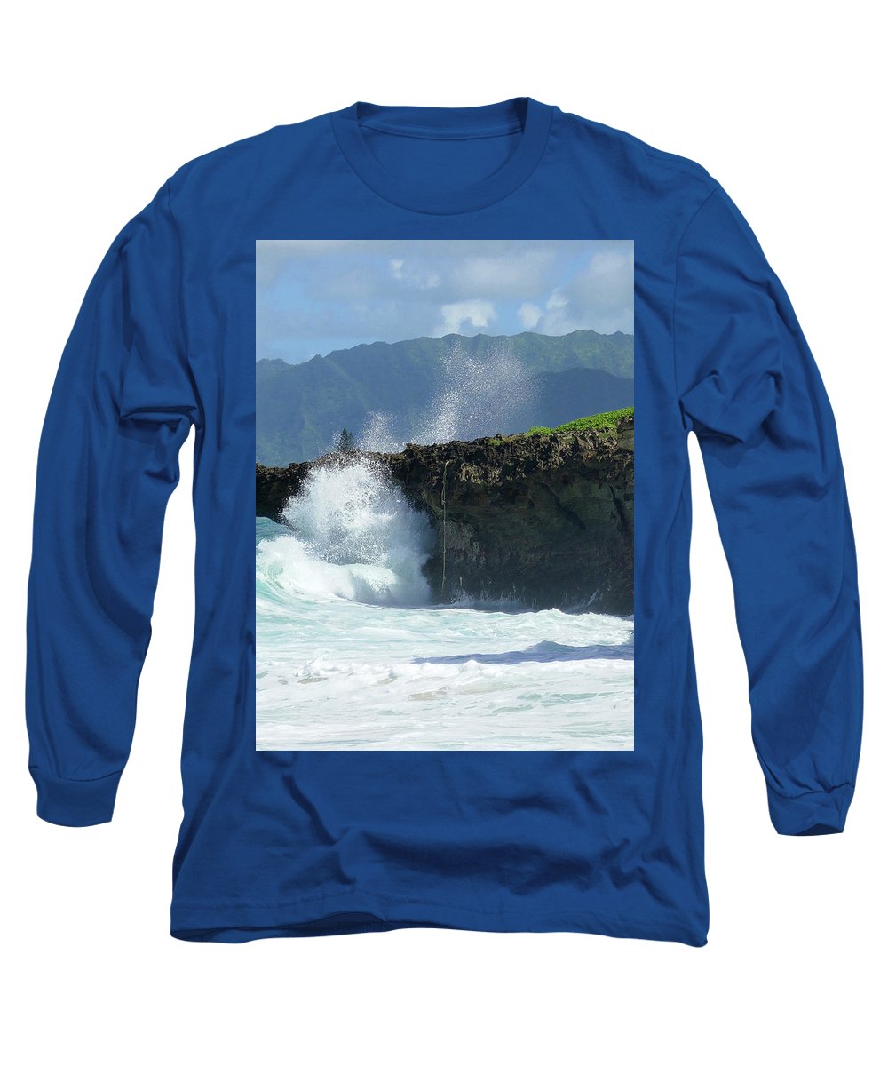 Rockin Surfer's Rope - Long Sleeve T-Shirt - Fry1Productions