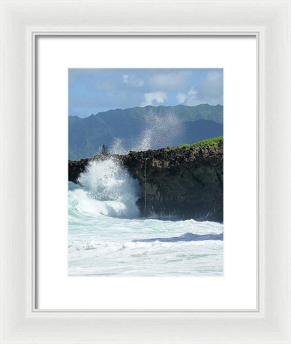 Rockin Surfer's Rope - Framed Print - Fry1Productions