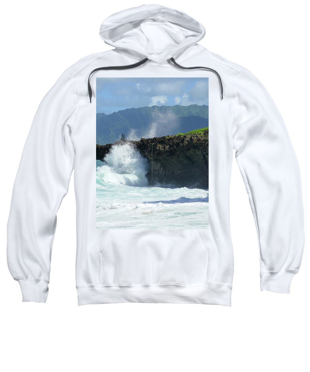 Rockin Surfer's Rope - Hooded Sweatshirt - Fry1Productions