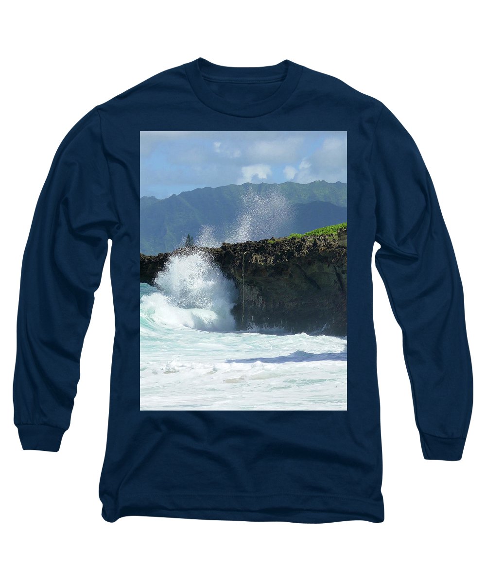 Rockin Surfer's Rope - Long Sleeve T-Shirt - Fry1Productions