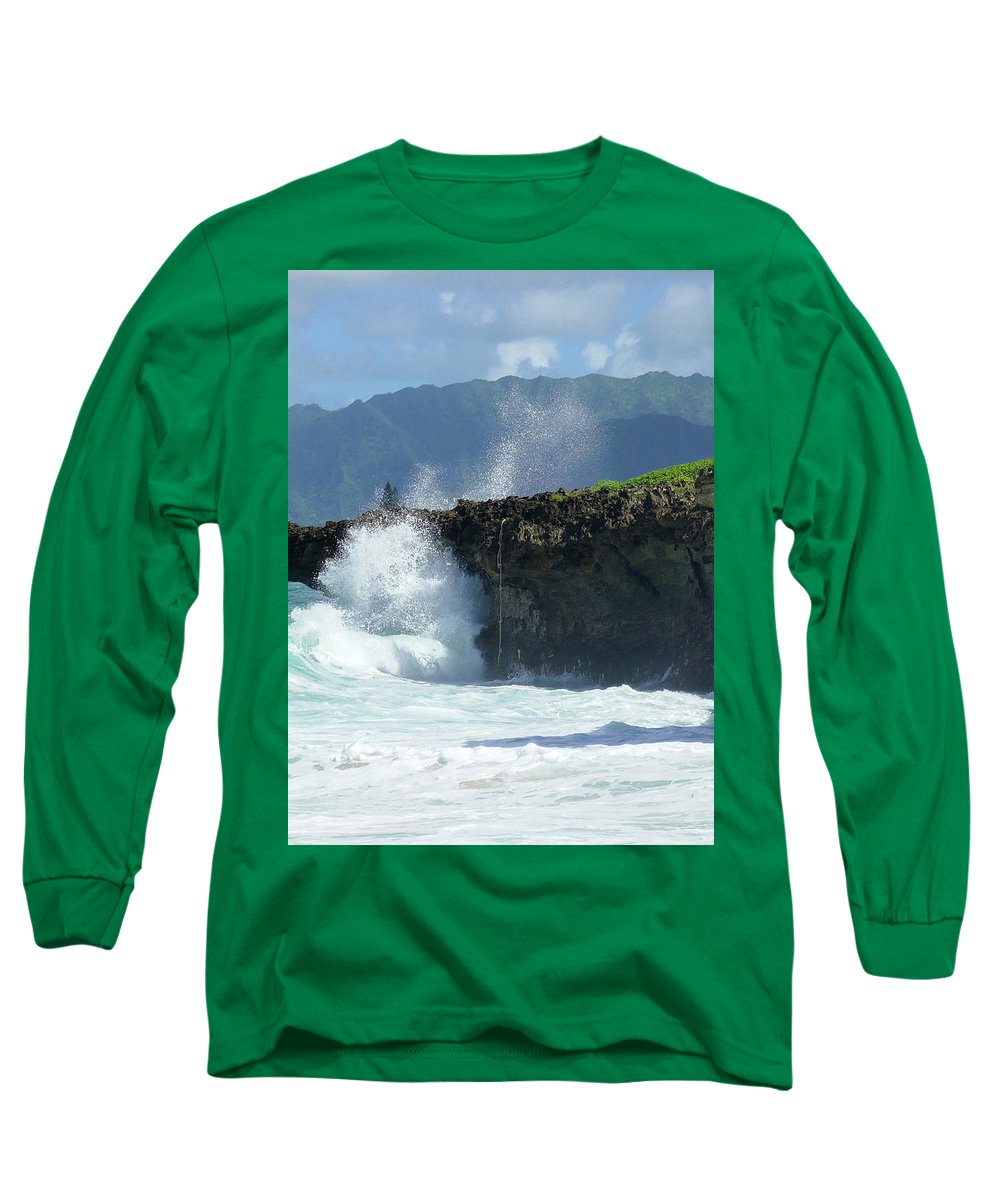 Rockin Surfer's Rope - Long Sleeve T-Shirt - Fry1Productions