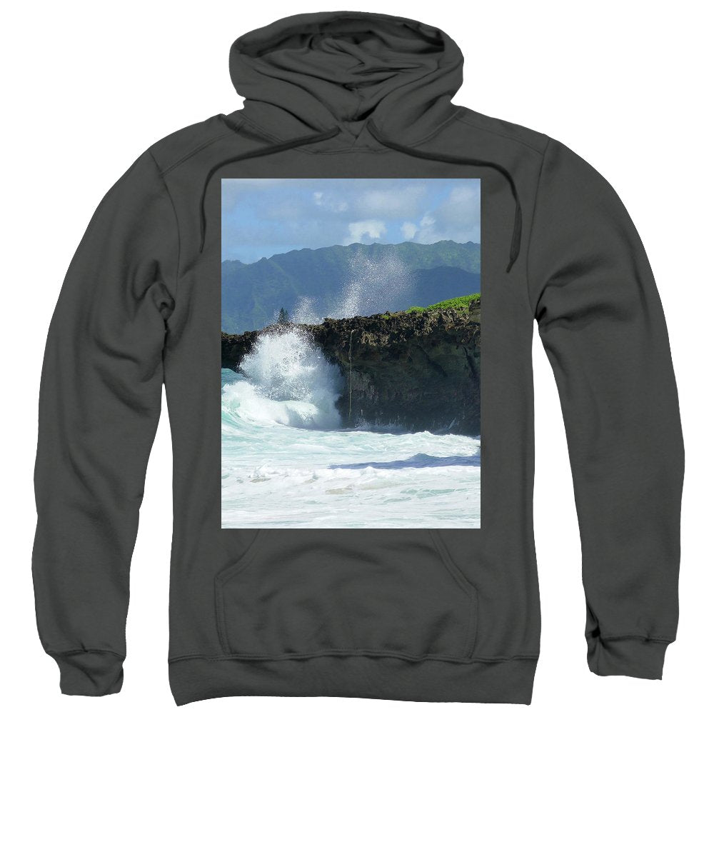 Rockin Surfer's Rope - Hooded Sweatshirt - Fry1Productions