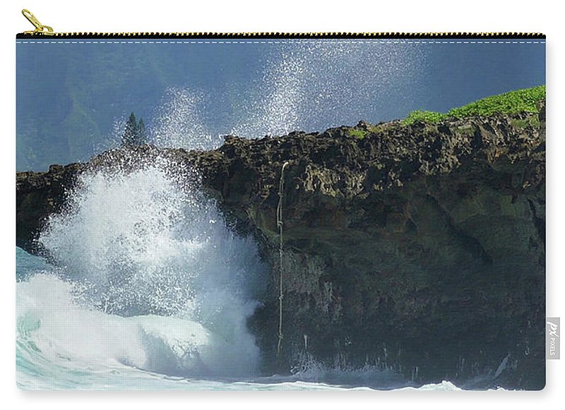 "Rockin Surfer's Rope" - Carry-All Pouch - Fry1Productions