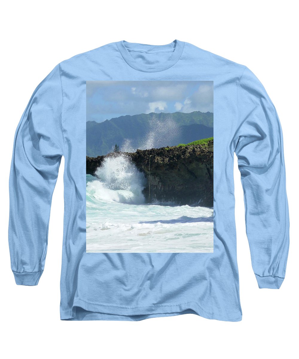 Rockin Surfer's Rope - Long Sleeve T-Shirt - Fry1Productions