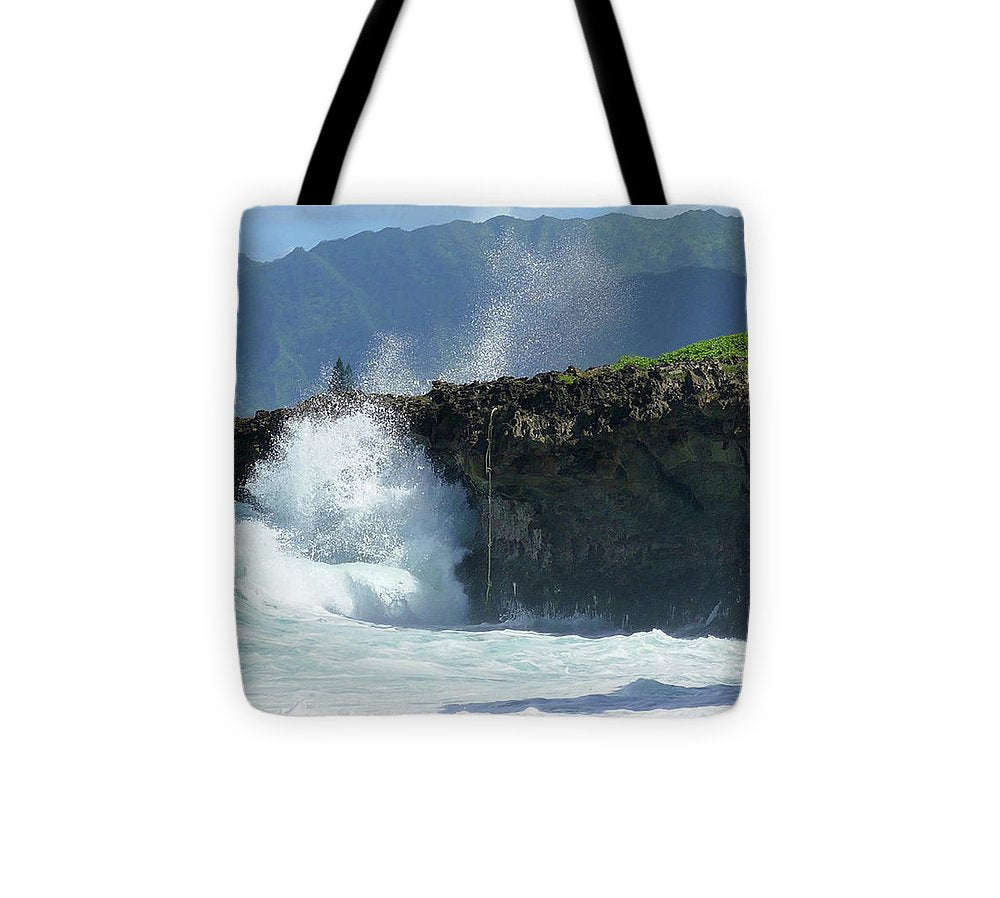 Rockin Surfer's Rope - Tote Bag - Fry1Productions