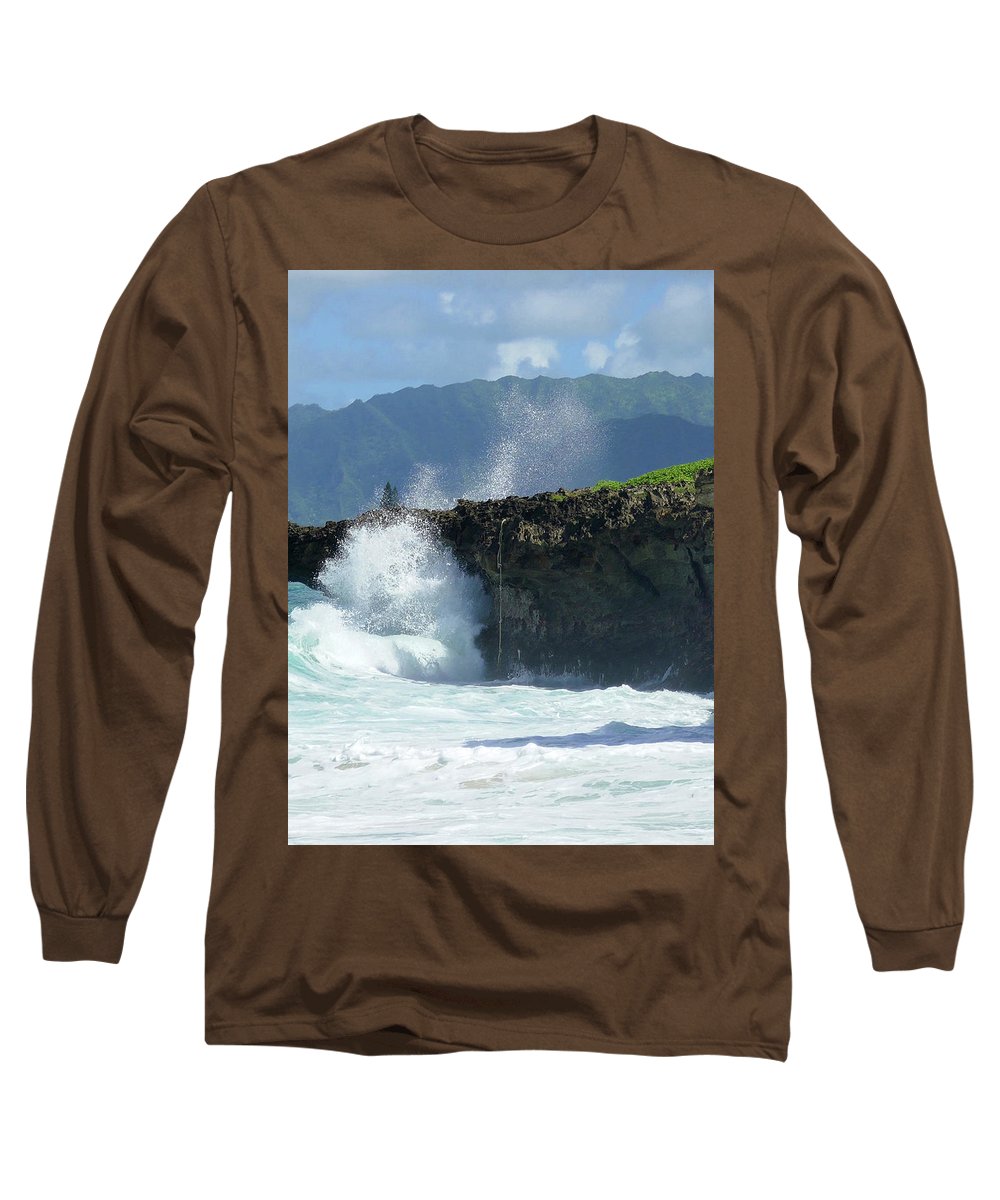 Rockin Surfer's Rope - Long Sleeve T-Shirt - Fry1Productions