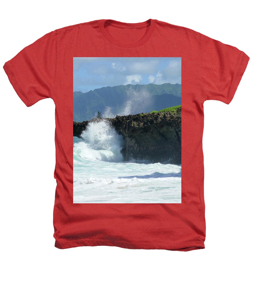 Rockin Surfer's Rope - Heathers T-Shirt - Fry1Productions