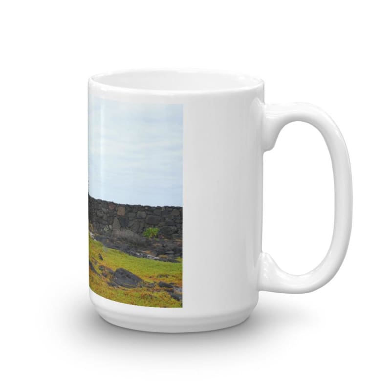 Sacred Grounds -11 oz and 15 oz Ceramic Coffee Mugs - Fry1Productions