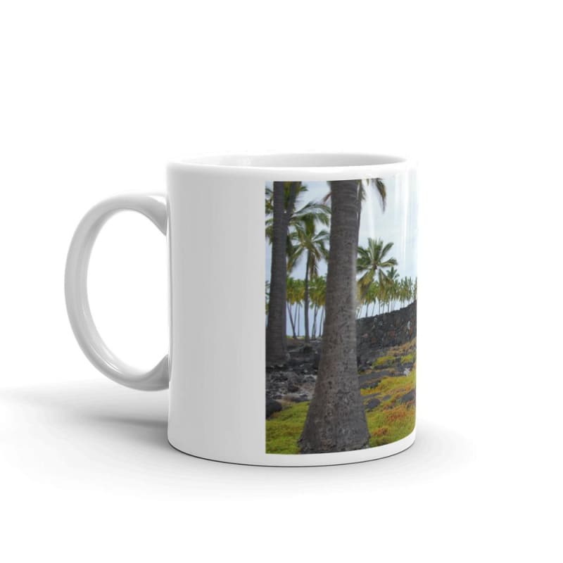 Sacred Grounds -11 oz and 15 oz Ceramic Coffee Mugs - Fry1Productions