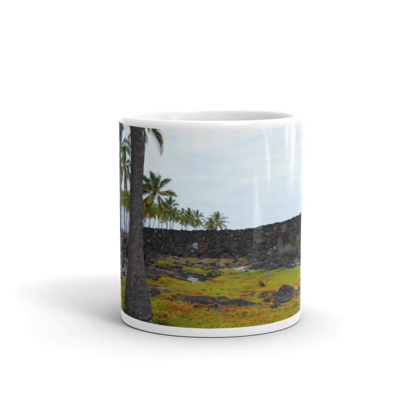 Sacred Grounds -11 oz and 15 oz Ceramic Coffee Mugs - Fry1Productions