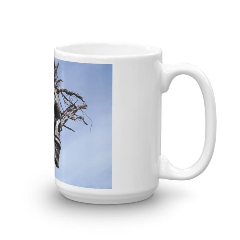 Skull Warrior - 11 oz and 15 oz Ceramic Coffee Mugs - Fry1Productions