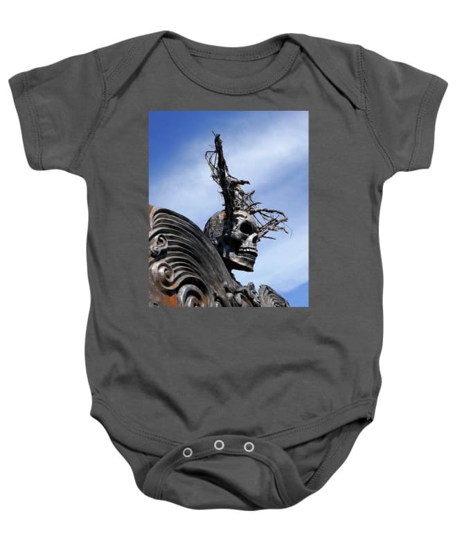 "Skull Warrior" - Baby Onesie - Fry1Productions