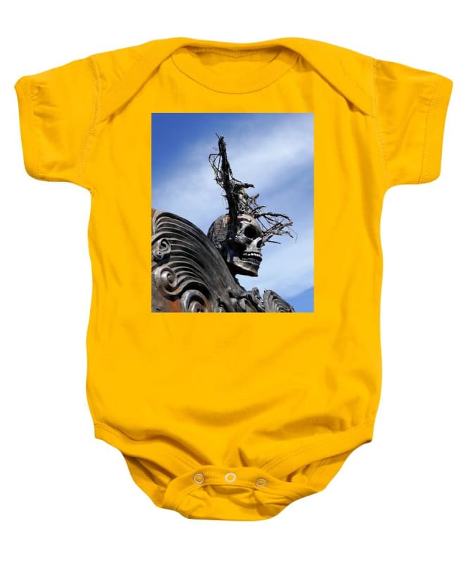 "Skull Warrior" - Baby Onesie - Fry1Productions