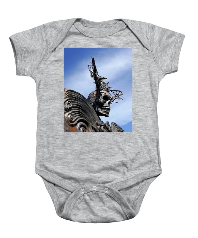 "Skull Warrior" - Baby Onesie - Fry1Productions